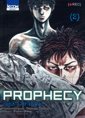 couverture manga Prophecy the copycat  T2