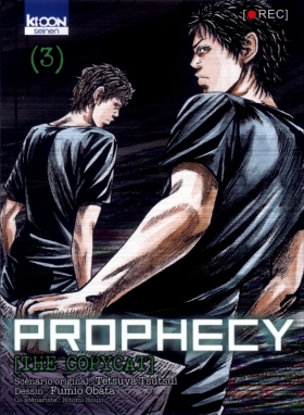 couverture manga Prophecy the copycat  T3
