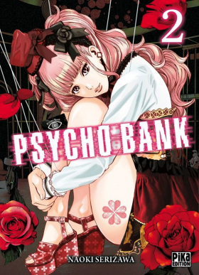 couverture manga Psycho bank T2