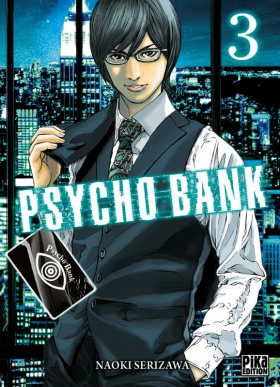 couverture manga Psycho bank T3