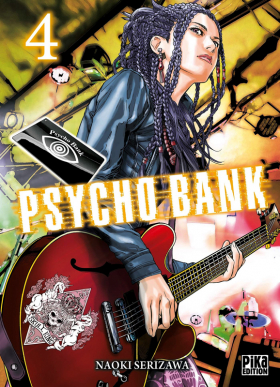 couverture manga Psycho bank T4