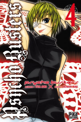 couverture manga Psycho busters T4
