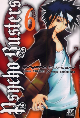 couverture manga Psycho busters T6