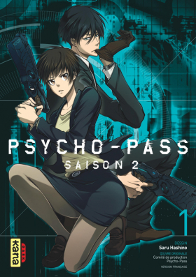 couverture manga Psycho-pass Saison 2 T1