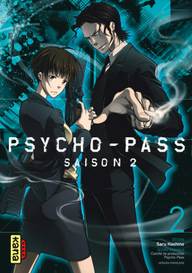 couverture manga Psycho-pass Saison 2 T2