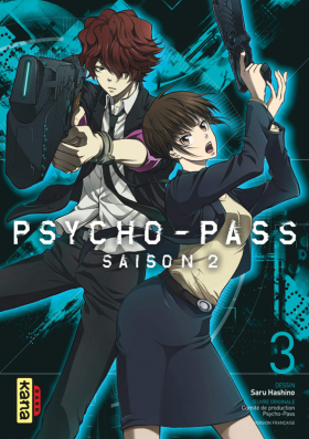 couverture manga Psycho-pass Saison 2 T3