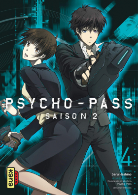 couverture manga Psycho-pass Saison 2 T4