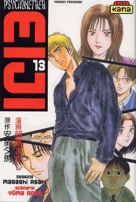 couverture manga Psychometrer Eiji T13