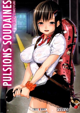 couverture manga Pulsions soudaines