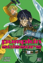 couverture manga Pumpkin scissors T1