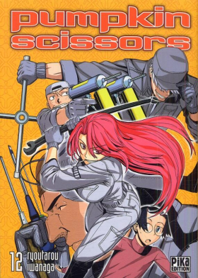 couverture manga Pumpkin scissors T12