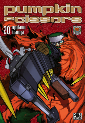 couverture manga Pumpkin scissors T20