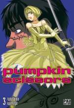 couverture manga Pumpkin scissors T3