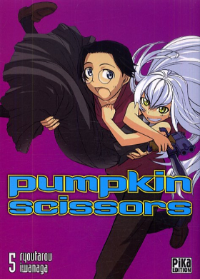 couverture manga Pumpkin scissors T5