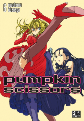 couverture manga Pumpkin scissors T6