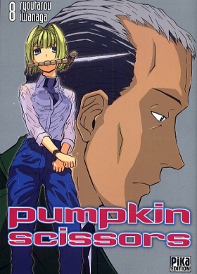 couverture manga Pumpkin scissors T8