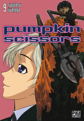 couverture manga Pumpkin scissors T9