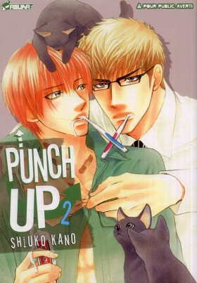 couverture manga Punch up ! T2