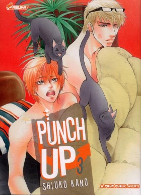couverture manga Punch up ! T3