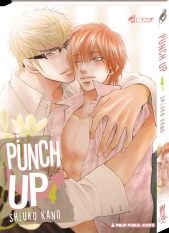 couverture manga Punch up ! T4