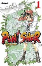 couverture manga Punisher T1