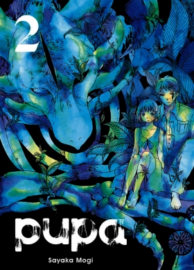couverture manga Pupa T2