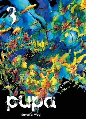 couverture manga Pupa T3