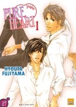couverture manga Pure Heart T1