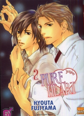 couverture manga Pure Heart T2