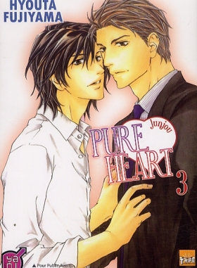 couverture manga Pure Heart T3