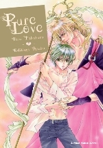 couverture manga Pure love