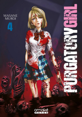 couverture manga Purgatory girl T4