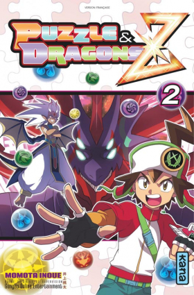couverture manga Puzzle & dragons Z  T2