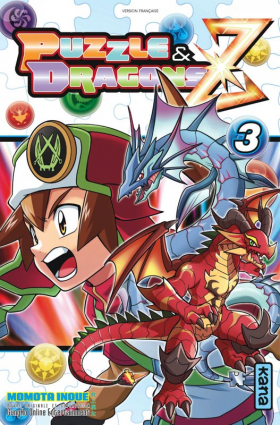 couverture manga Puzzle & dragons Z  T3