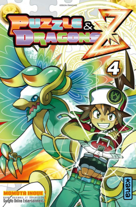 couverture manga Puzzle &amp; dragons Z  T4