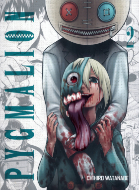 couverture manga Pygmalion T2