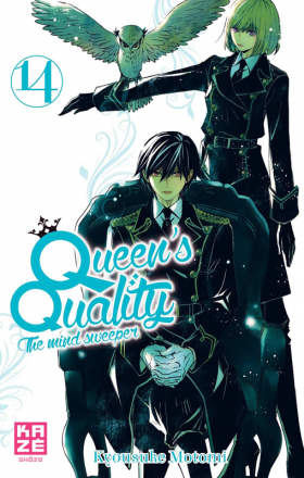 couverture manga Queen’s quality T14