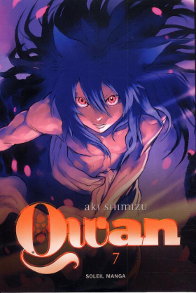 couverture manga Qwan T7