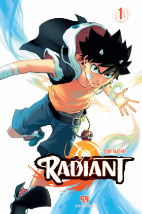 couverture manga Radiant T1