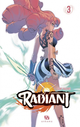 couverture manga Radiant T3