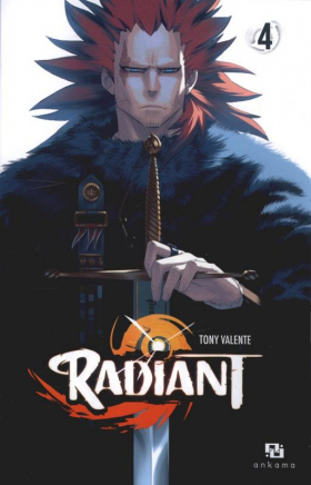 couverture manga Radiant T4