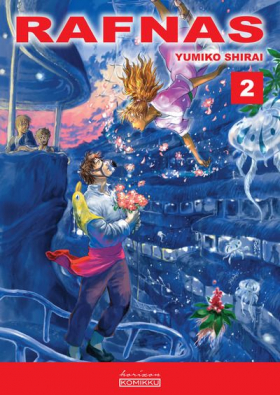 couverture manga Rafnas T2