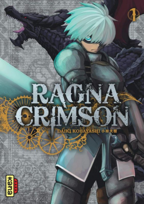 couverture manga Ragna Crimson  T1