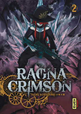 couverture manga Ragna Crimson  T2