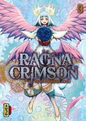 couverture manga Ragna Crimson  T3