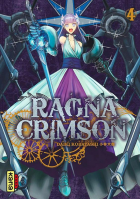 couverture manga Ragna Crimson  T4