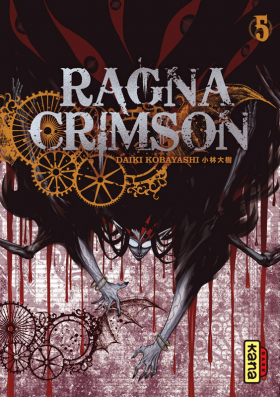 couverture manga Ragna Crimson  T5