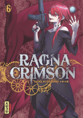 couverture manga Ragna Crimson  T6