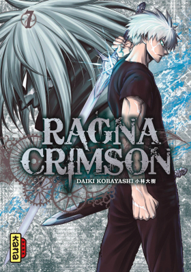 couverture manga Ragna Crimson  T7
