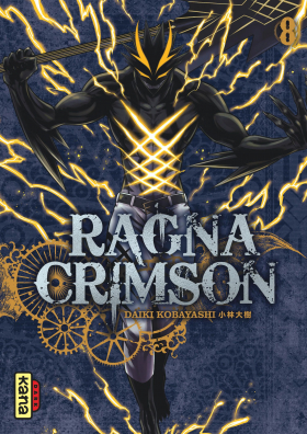 couverture manga Ragna Crimson  T8